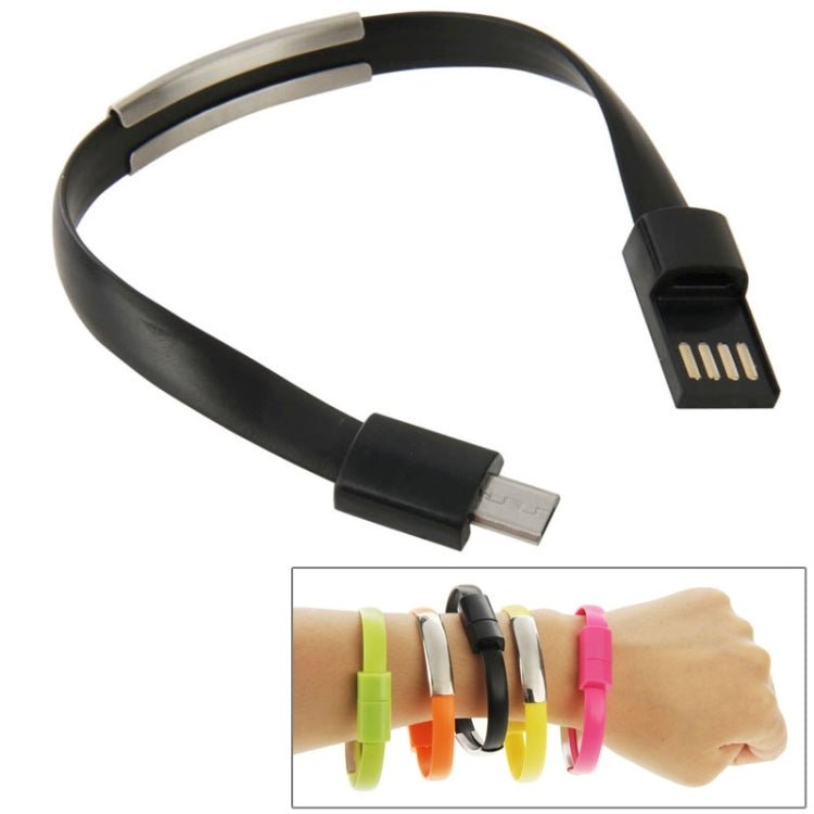 Wearable Bracelet Sync Data Charging Cable, Length: 24cm - ORIWHIZ