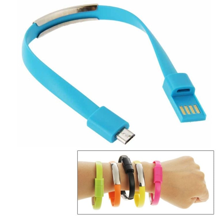 Wearable Bracelet Sync Data Charging Cable, Length: 24cm - ORIWHIZ