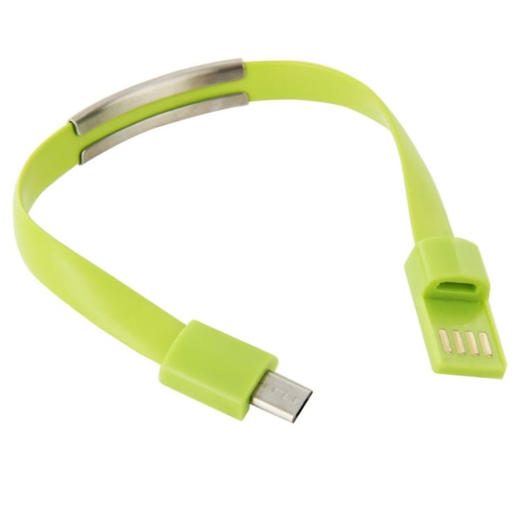 Wearable Bracelet Sync Data Charging Cable, Length: 24cm - ORIWHIZ