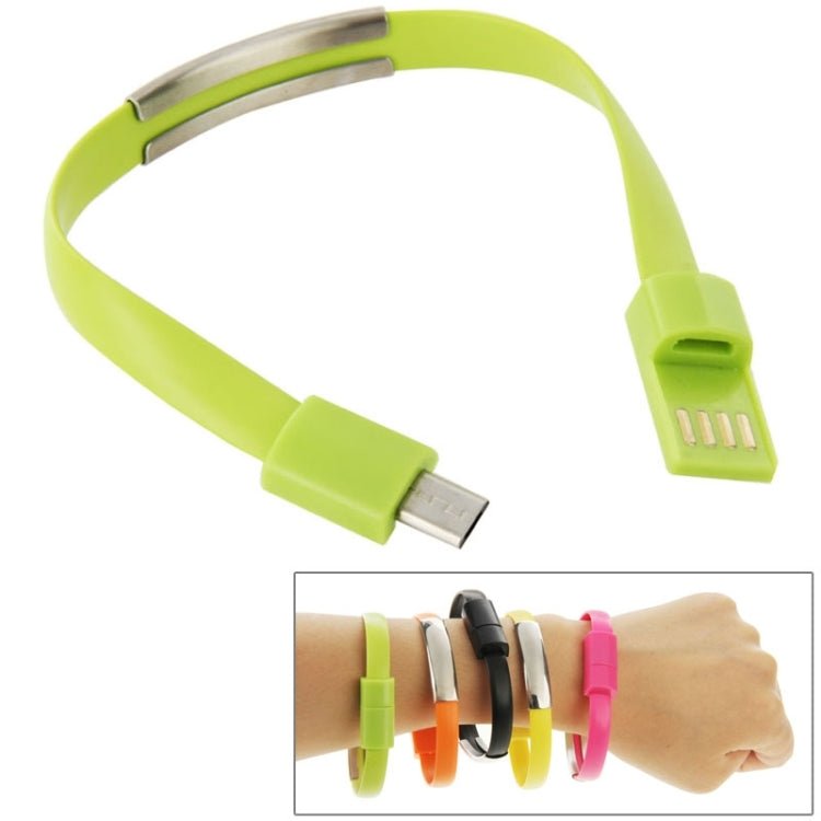 Wearable Bracelet Sync Data Charging Cable, Length: 24cm - ORIWHIZ