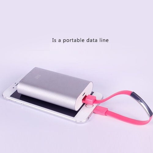 Wearable Bracelet Sync Data Charging Cable, Length: 24cm - ORIWHIZ