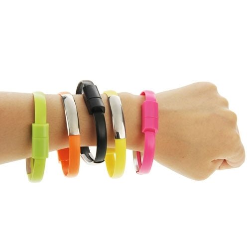 Wearable Bracelet Sync Data Charging Cable, Length: 24cm - ORIWHIZ