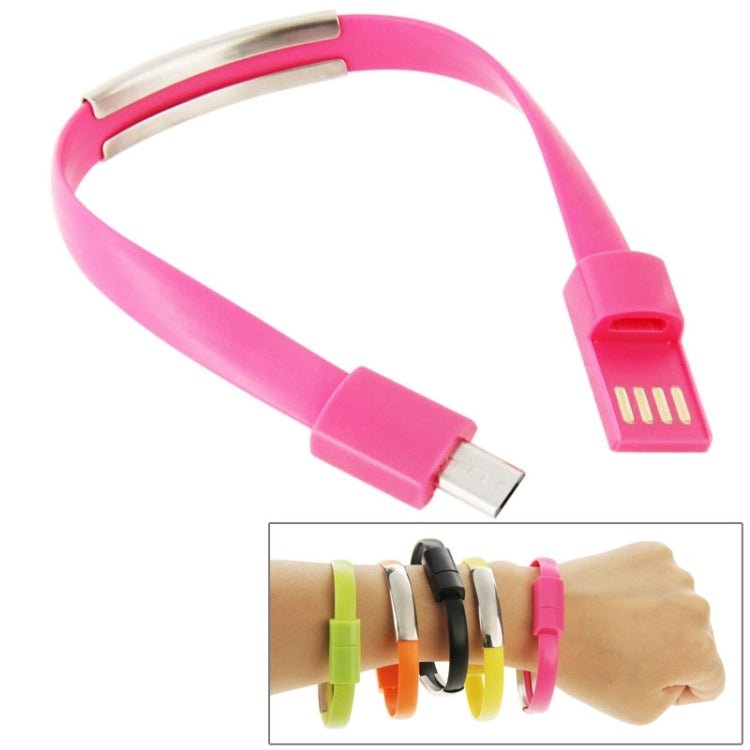 Wearable Bracelet Sync Data Charging Cable, Length: 24cm - ORIWHIZ