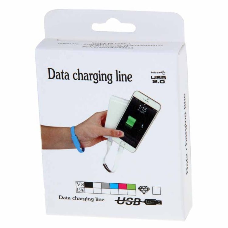Wearable Bracelet Sync Data Charging Cable, Length: 24cm - ORIWHIZ