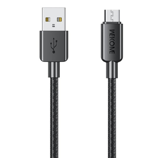 WEKOME WDC - 03 Tidal Energy Series 3A USB to Micro USB Braided Data Cable, Length: 1m, USB to Micro USB - ORIWHIZ