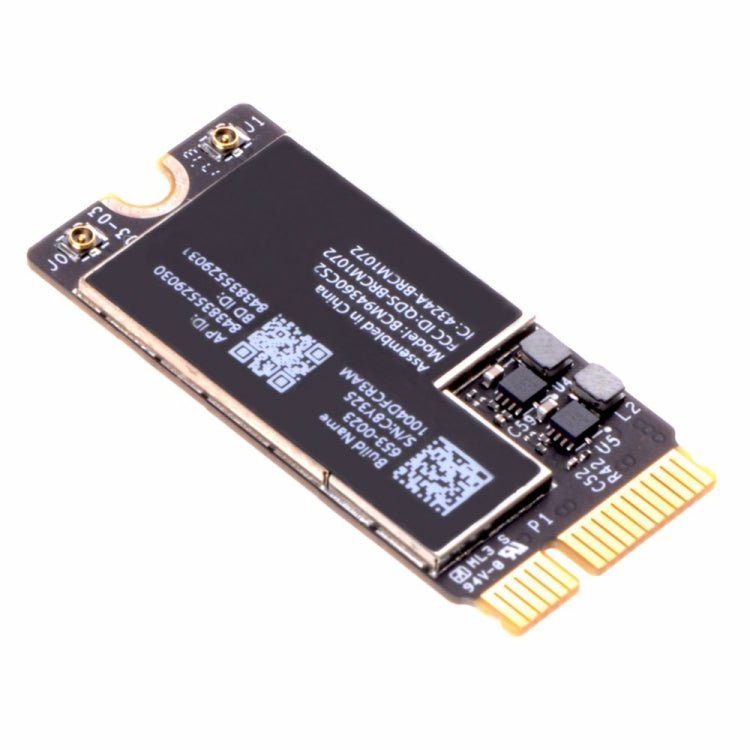 WiFi & Bluetooth Network Module for Macbook Air 11.6 inch A1465 (2013) & 13.3 inch A1466 (2013), A1465 / A1466 2013 - ORIWHIZ