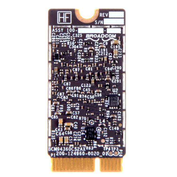 WiFi & Bluetooth Network Module for Macbook Air 11.6 inch A1465 (2013) & 13.3 inch A1466 (2013), A1465 / A1466 2013 - ORIWHIZ