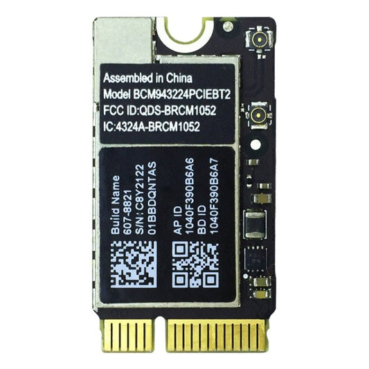 WiFi & Bluetooth Network Module for Macbook Air 13.3 inch A1369 (2010 - 2011) & 11.6 inch A1370 (2010 - 2011) & A1465 (2012), A1369 / A1370 / A1465 2010 - 2012 - ORIWHIZ