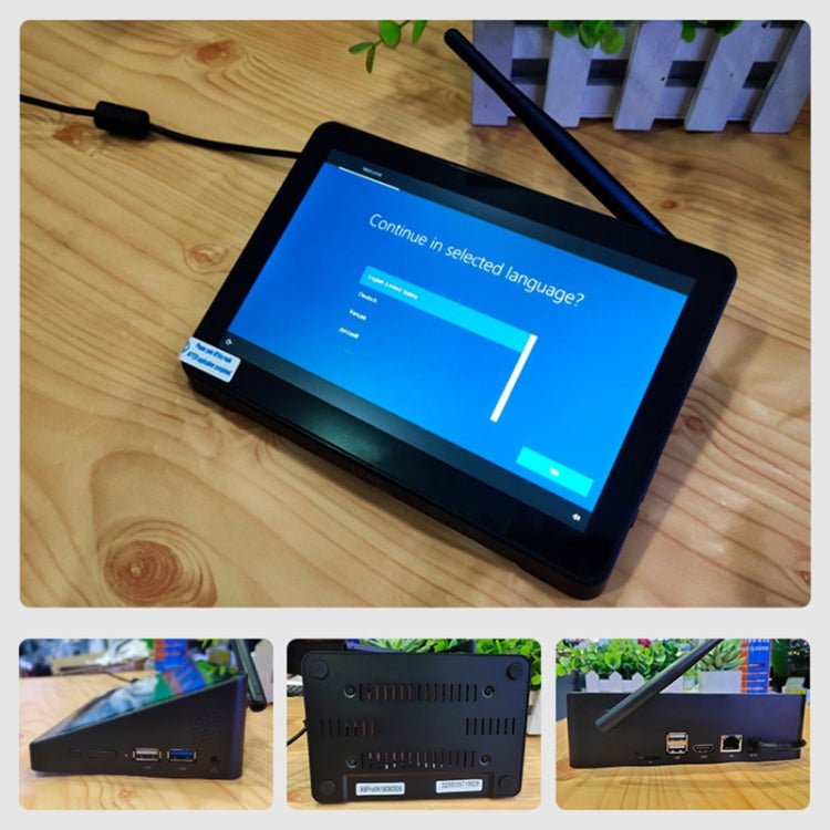 Windows 10 Intel Celeron N4020 Dual Core up to 2.8GHz, Support WiFi & Bluetooth & TF Card & HDMI & RJ45, US Plug, 4GB+64GB - ORIWHIZ