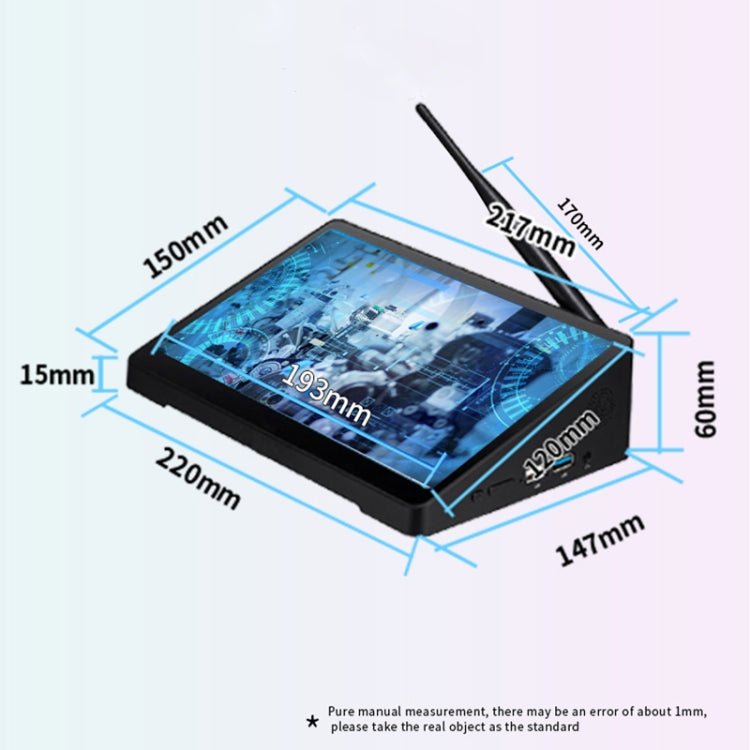 Windows 10 Intel Celeron N4020 Dual Core up to 2.8GHz, Support WiFi & Bluetooth & TF Card & HDMI & RJ45, US Plug, 4GB+64GB - ORIWHIZ