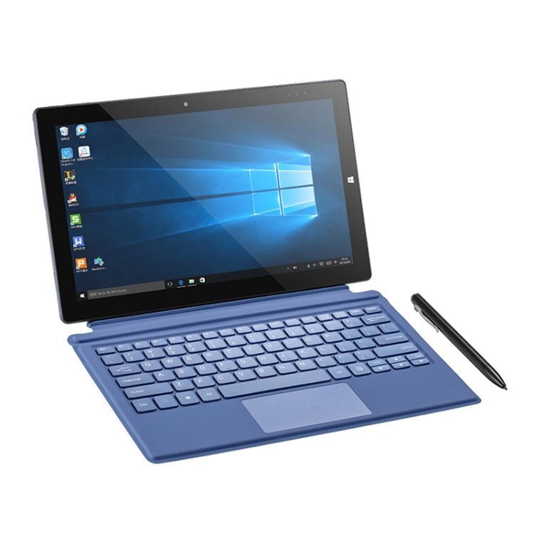 Windows 10 System, Intel Gemini Lake N4120 Quad Core Up to 2.6GHz, with Keyboard & Stylus Pen, Support Dual Band WiFi & Bluetooth & Micro SD Card, 8GB+128GB+128GB - ORIWHIZ