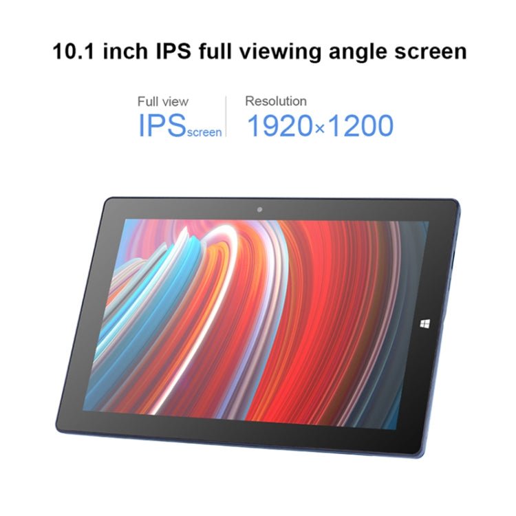 Windows 10 System, Intel Gemini Lake N4120 Quad Core up to 2.6GHz, with Keyboard & Stylus Pen, Support Dual Band WiFi & Bluetooth & TF Card & HDMI, US Plug, PiPO W10 with Keyboard & Stylus Pen - ORIWHIZ