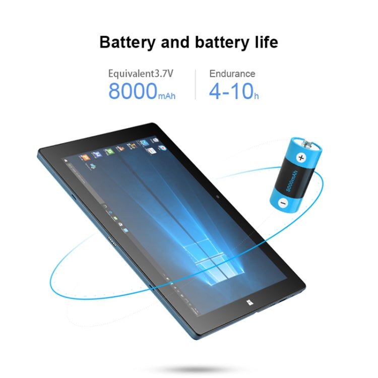 Windows 10 System, Intel Gemini Lake N4120 Quad Core up to 2.6GHz, with Keyboard & Stylus Pen, Support Dual Band WiFi & Bluetooth & TF Card & HDMI, US Plug, PiPO W10 with Keyboard & Stylus Pen - ORIWHIZ