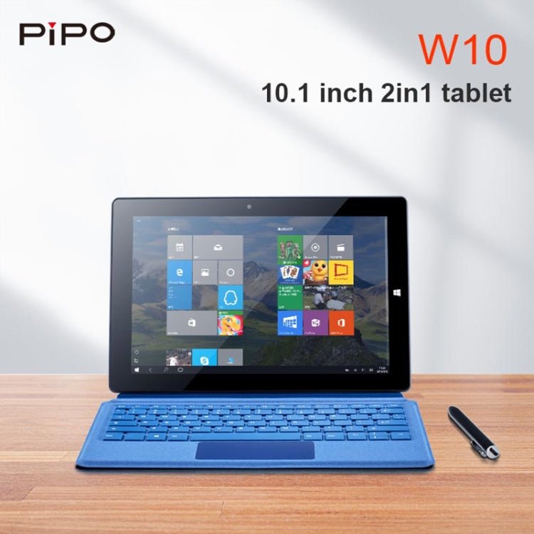 Windows 10 System, Intel Gemini Lake N4120 Quad Core up to 2.6GHz, with Keyboard & Stylus Pen, Support Dual Band WiFi & Bluetooth & TF Card & HDMI, US Plug, PiPO W10 with Keyboard & Stylus Pen - ORIWHIZ