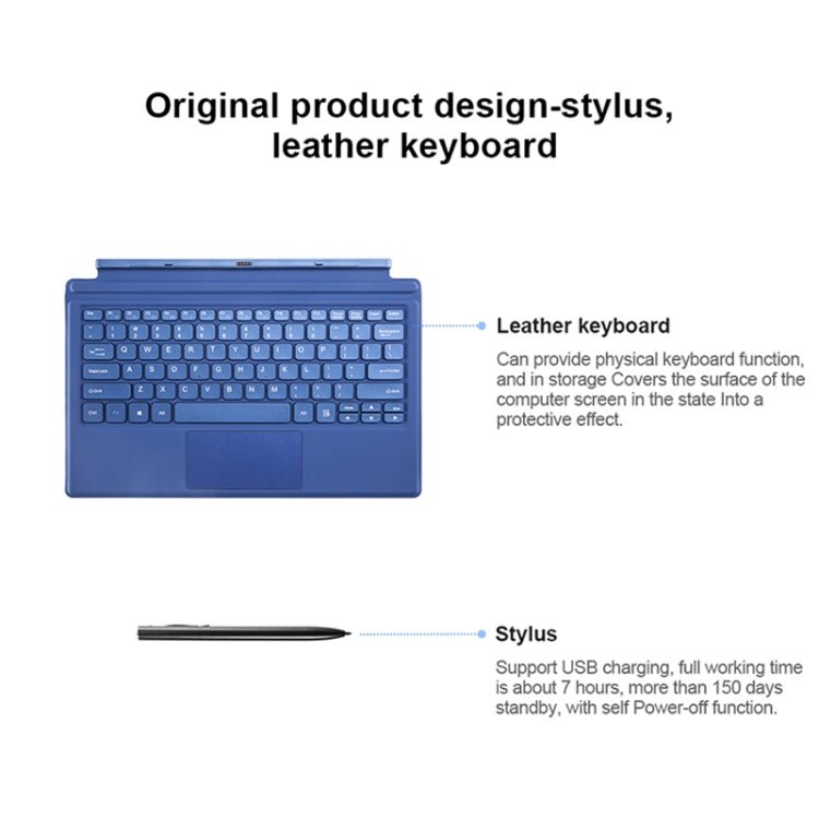 Windows 10 System, Intel Gemini Lake N4120 Quad Core up to 2.6GHz, with Keyboard & Stylus Pen, Support Dual Band WiFi & Bluetooth & TF Card & HDMI, US Plug, PiPO W10 with Keyboard & Stylus Pen - ORIWHIZ