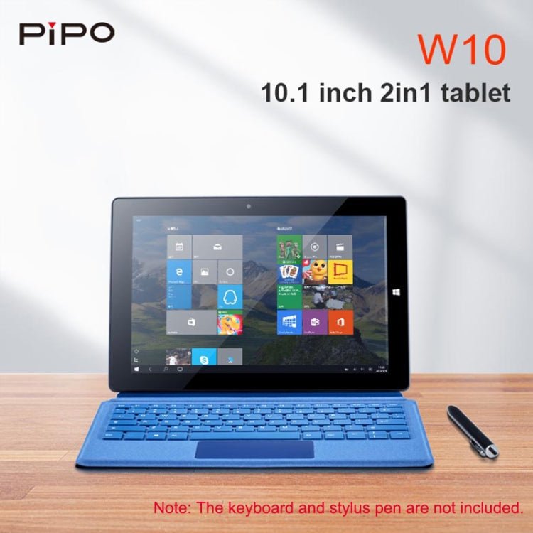 Windows 10 System, Intel Gemini Lake N4120 Quad Core up to 2.6GHz, without Keyboard & Stylus Pen, Support Dual Band WiFi & Bluetooth & TF Card & HDMI, US Plug, PiPO W10 without Keyboard & Stylus Pen - ORIWHIZ