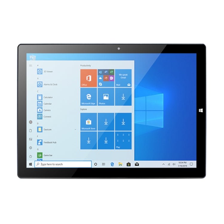 Windows 10 System, Intel Gemini Lake N4120 Quad Core up to 2.6GHz, without Keyboard & Stylus Pen, Support Dual Band WiFi & Bluetooth & TF Card & HDMI, US Plug, PiPO W10 without Keyboard & Stylus Pen - ORIWHIZ