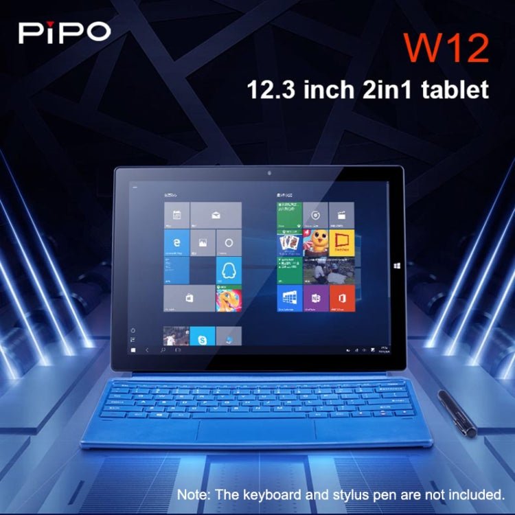 Windows 10 System, Qualcomm Snapdragon 850 Octa Core up to 2.96GHz, Not Include Keyboard & Stylus Pen, Support Dual SIM & Dual Band WiFi & Bluetooth & GPS, US Plug, 8GB+256GB - ORIWHIZ