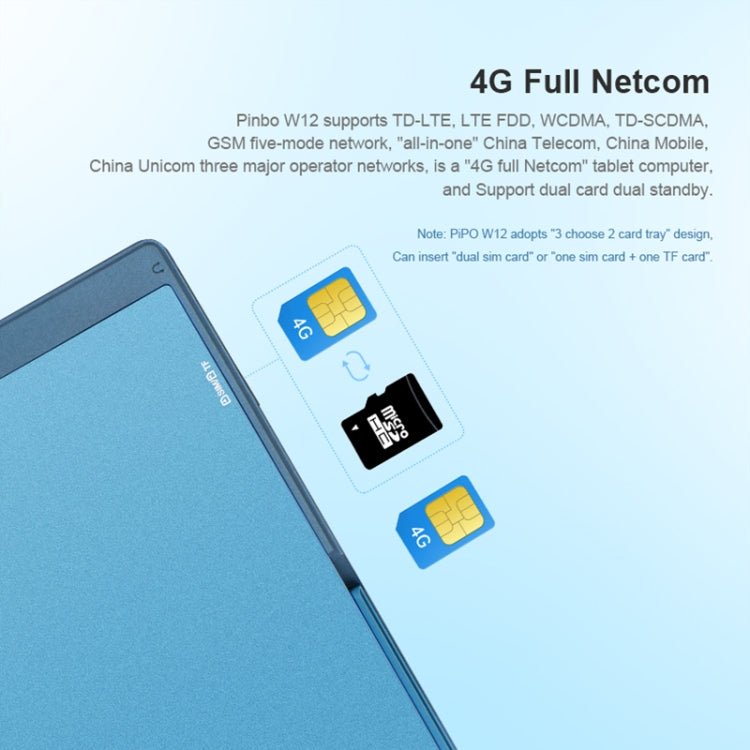 Windows 10 System, Qualcomm Snapdragon 850 Octa Core up to 2.96GHz, Not Include Keyboard & Stylus Pen, Support Dual SIM & Dual Band WiFi & Bluetooth & GPS, US Plug, 8GB+256GB - ORIWHIZ