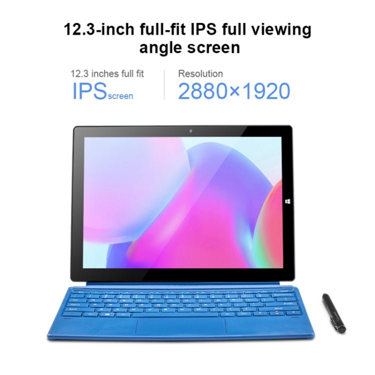 Windows 10 System, Qualcomm Snapdragon 850 Octa Core up to 2.96GHz, Not Include Keyboard & Stylus Pen, Support Dual SIM & Dual Band WiFi & Bluetooth & GPS, US Plug, 8GB+256GB - ORIWHIZ
