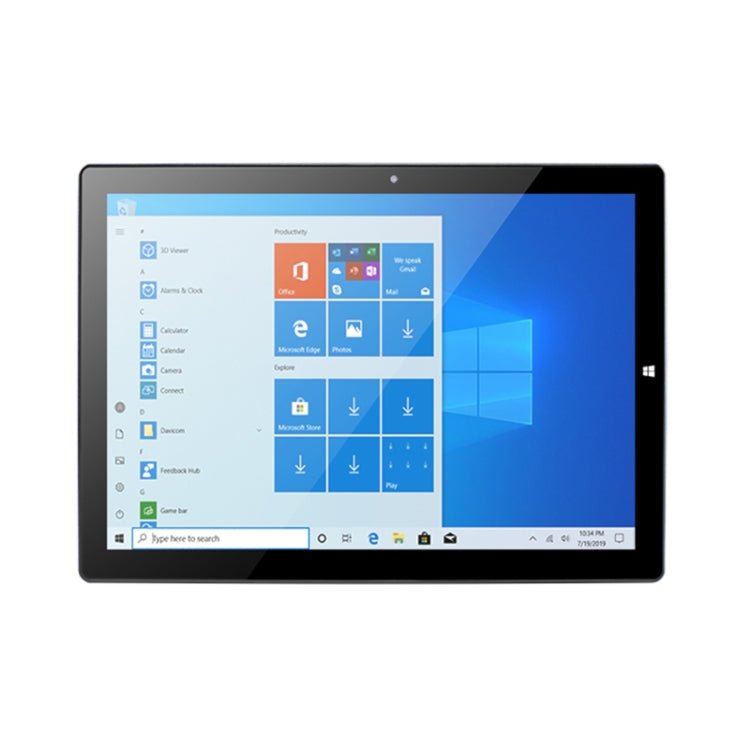 Windows 10 System, Qualcomm Snapdragon 850 Octa Core up to 2.96GHz, Not Include Keyboard & Stylus Pen, Support Dual SIM & Dual Band WiFi & Bluetooth & GPS, US Plug, 8GB+256GB - ORIWHIZ