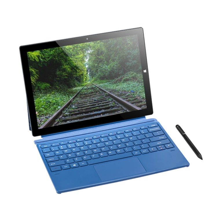 Windows 10 System, Qualcomm Snapdragon 850 Octa Core up to 2.96GHz, with Keyboard & Stylus Pen, Support Dual SIM & Dual Band WiFi & Bluetooth & GPS, US Plug, 8GB+256GB with Keyboard & Stylus Pen - ORIWHIZ