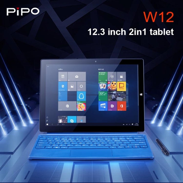 Windows 10 System, Qualcomm Snapdragon 850 Octa Core up to 2.96GHz, with Keyboard & Stylus Pen, Support Dual SIM & Dual Band WiFi & Bluetooth & GPS, US Plug, 8GB+256GB with Keyboard & Stylus Pen - ORIWHIZ