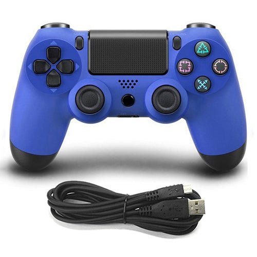 Wired Game Controller for Sony PS4, White, Blue, Red, Silver, Black, Gold - ORIWHIZSony AccessoriesSony Accessories GamepadsToys & Hobbies
