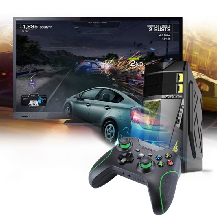 Wired USB Game Controller Gamepad for XBOX ONE Console / PC / Laptop, Cable Length: About 2.1m, HSY - 008 (Black), HSY - 008 - ORIWHIZMicroSoft AccessoriesMicroSoft Accessories GamepadToys & Hobbies