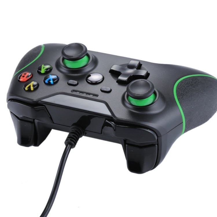 Wired USB Game Controller Gamepad for XBOX ONE Console / PC / Laptop, Cable Length: About 2.1m, HSY - 008 (Black), HSY - 008 - ORIWHIZMicroSoft AccessoriesMicroSoft Accessories GamepadToys & Hobbies