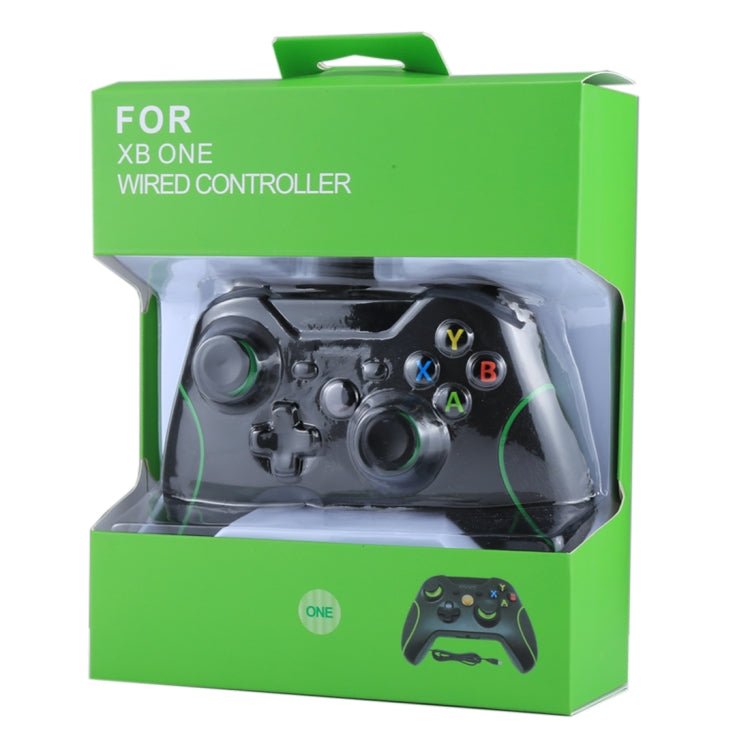 Wired USB Game Controller Gamepad for XBOX ONE Console / PC / Laptop, Cable Length: About 2.1m, HSY - 008 (Black), HSY - 008 - ORIWHIZMicroSoft AccessoriesMicroSoft Accessories GamepadToys & Hobbies