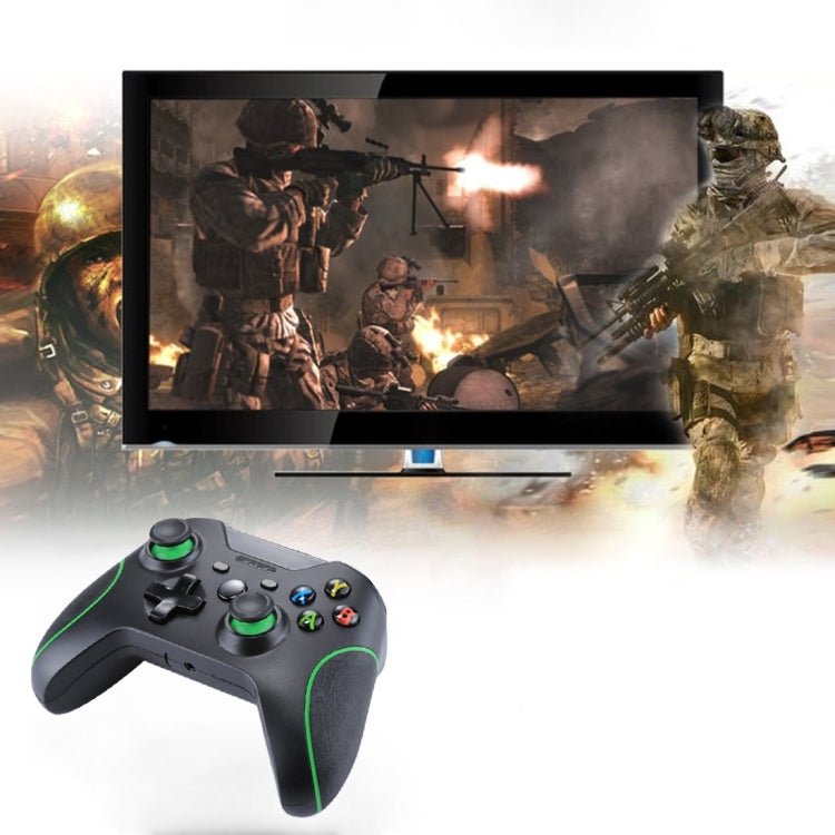 Wired USB Game Controller Gamepad for XBOX ONE Console / PC / Laptop, Cable Length: About 2.1m, HSY - 008 (Black), HSY - 008 - ORIWHIZMicroSoft AccessoriesMicroSoft Accessories GamepadToys & Hobbies