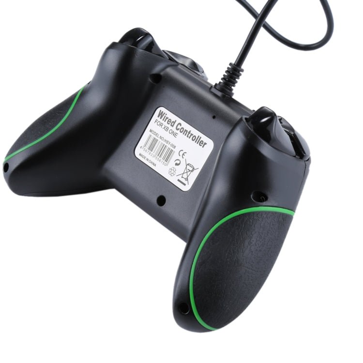 Wired USB Game Controller Gamepad for XBOX ONE Console / PC / Laptop, Cable Length: About 2.1m, HSY - 008 (Black), HSY - 008 - ORIWHIZMicroSoft AccessoriesMicroSoft Accessories GamepadToys & Hobbies