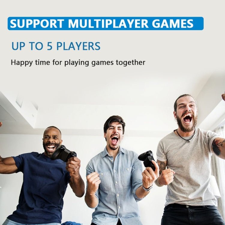 Wireless 4K HD 3D Double Game Console Box, US Plug, 64GB US Plug, 128GB US Plug, 256GB US Plug - ORIWHIZPocket ConsolePocket Console & AccessoriesToys & Hobbies