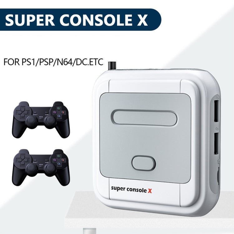 Wireless 4K HD 3D Double Game Console Box, US Plug, 64GB US Plug, 128GB US Plug, 256GB US Plug - ORIWHIZPocket ConsolePocket Console & AccessoriesToys & Hobbies
