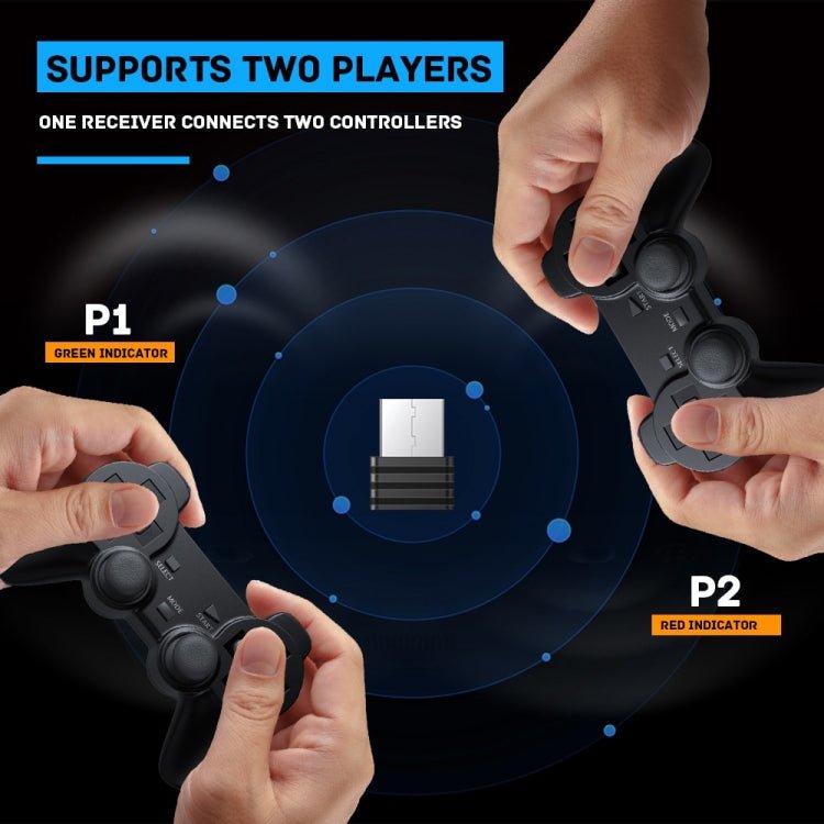 Wireless 4K HD 3D Double Game Console Box, US Plug, 64GB US Plug, 128GB US Plug, 256GB US Plug - ORIWHIZPocket ConsolePocket Console & AccessoriesToys & Hobbies