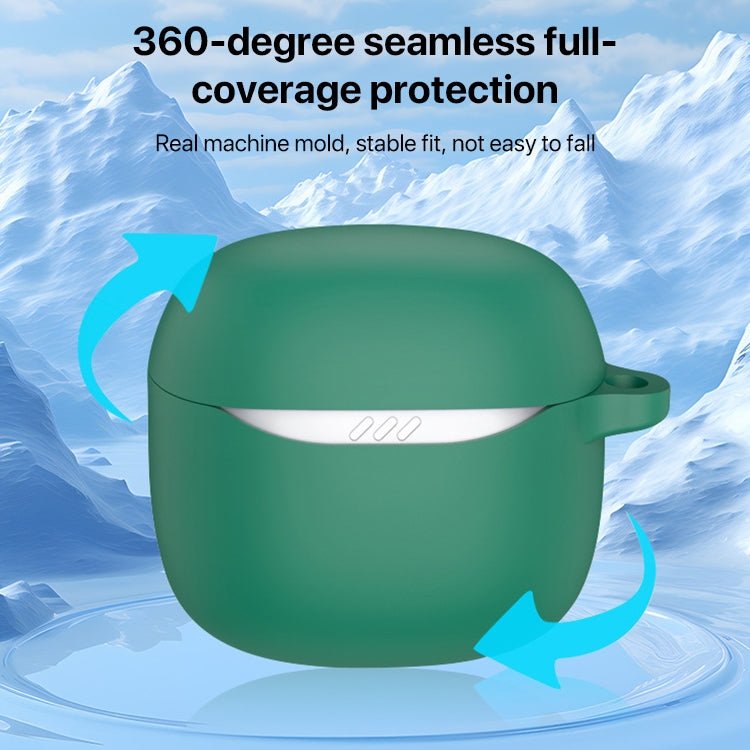 Wireless Bluetooth Earphones Silicone Protective Case, For JBL TuneFlex 2 - ORIWHIZ