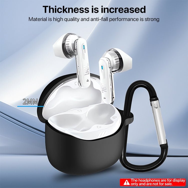 Wireless Bluetooth Earphones Silicone Protective Case, For JBL TuneFlex 2 - ORIWHIZ