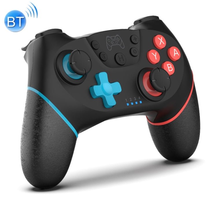 Wireless Bluetooth Gamepad With Macro Programming For Switch Pro, Pink, Left Blue Right Red, Left Blue Right Green, Black Left Red - ORIWHIZNintendo AccessoriesNintendo Accessories GamepadsToys & Hobbies
