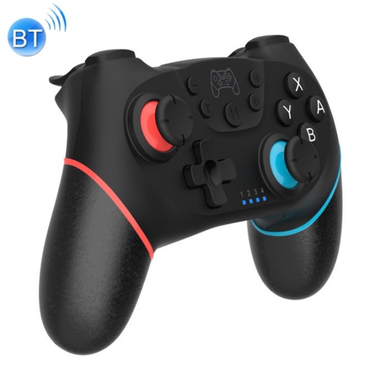 Wireless Bluetooth Gamepad With Macro Programming For Switch Pro, Pink, Left Blue Right Red, Left Blue Right Green, Black Left Red - ORIWHIZNintendo AccessoriesNintendo Accessories GamepadsToys & Hobbies