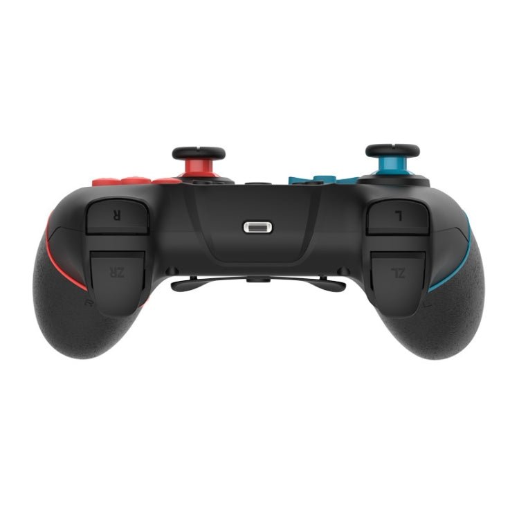Wireless Bluetooth Gamepad With Macro Programming For Switch Pro, Pink, Left Blue Right Red, Left Blue Right Green, Black Left Red - ORIWHIZNintendo AccessoriesNintendo Accessories GamepadsToys & Hobbies