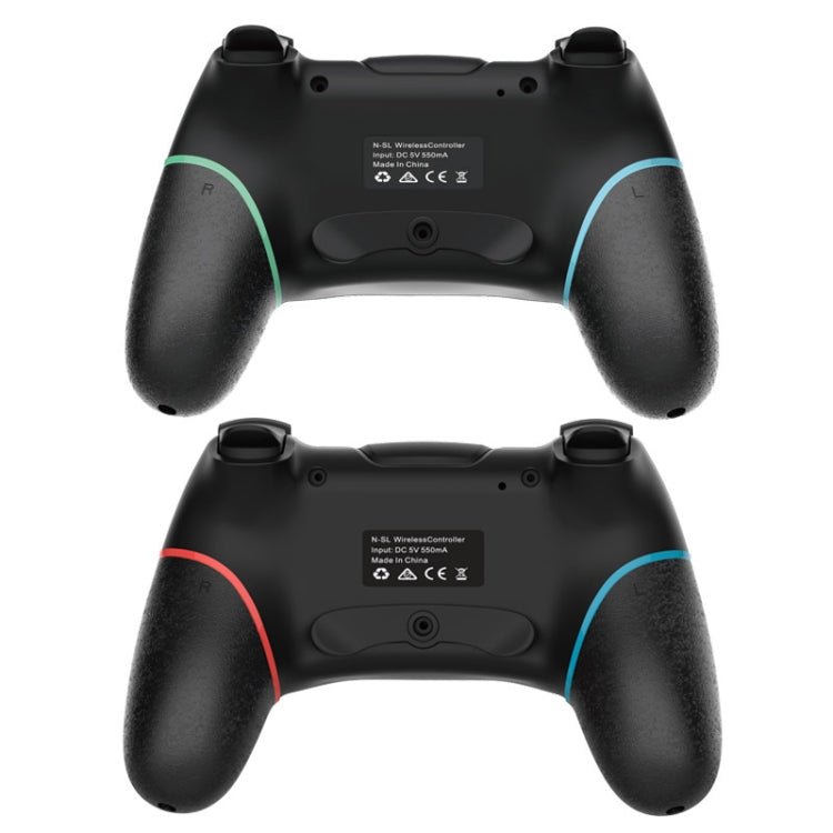 Wireless Bluetooth Gamepad With Macro Programming For Switch Pro, Pink, Left Blue Right Red, Left Blue Right Green, Black Left Red - ORIWHIZNintendo AccessoriesNintendo Accessories GamepadsToys & Hobbies