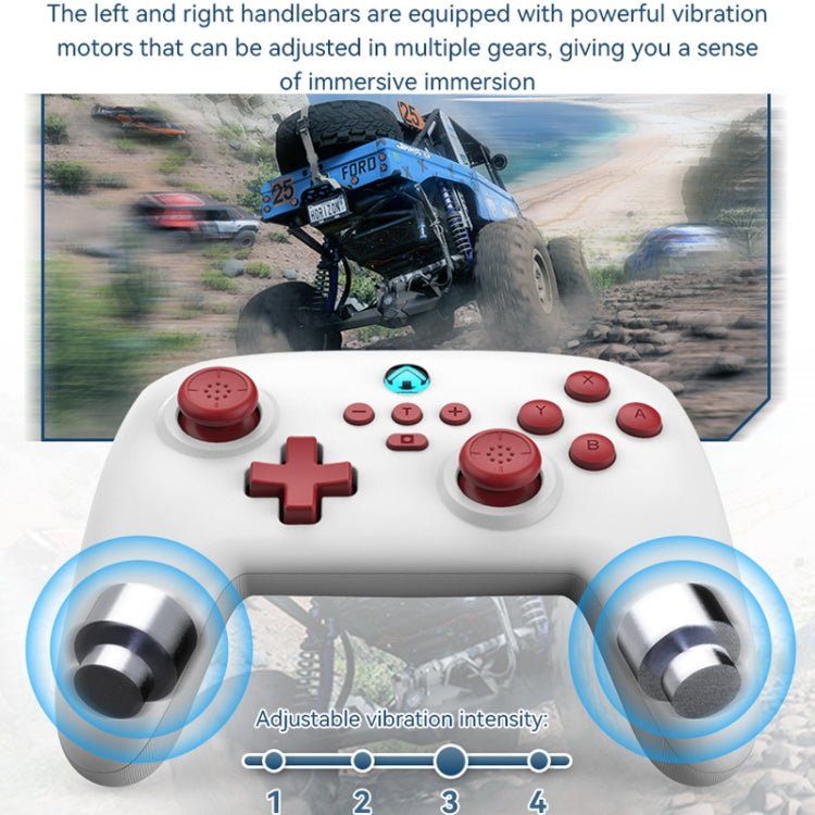 Wireless Bluetooth Gamepad With Wakeup Vibration Body Gamepad For Switch / Android / Apple / PC, Black, Green, Pink - ORIWHIZNintendo AccessoriesNintendo Accessories GamepadsToys & Hobbies