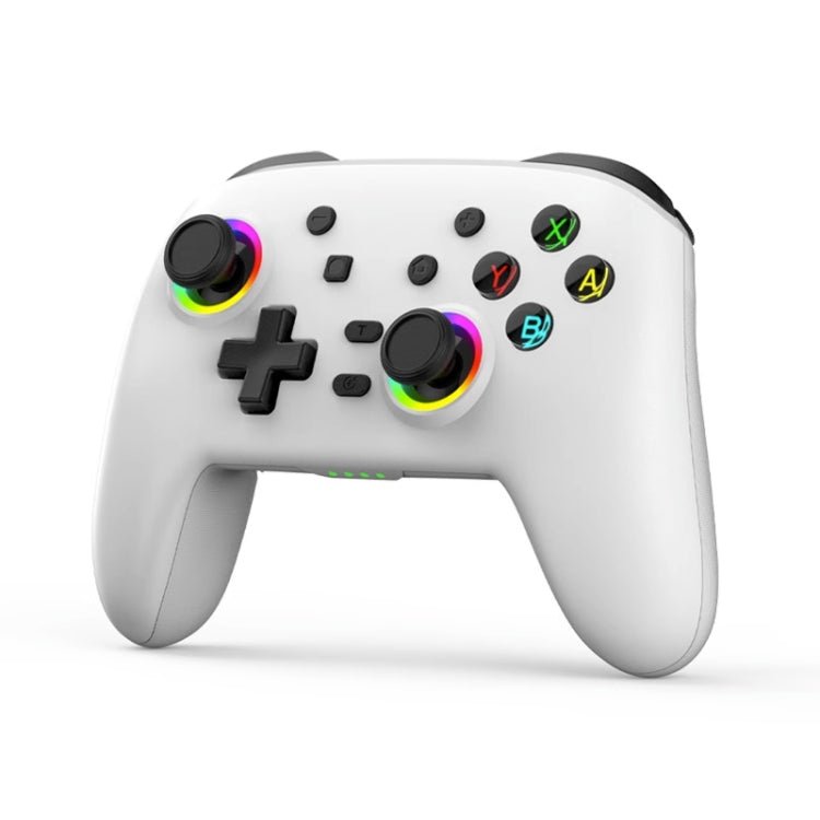 Wireless Bluetooth Somatosensory Vibration Gamepad for Nintendo Switch/Switch PRO, Black Gold, White Green, Black, White - ORIWHIZNintendo AccessoriesNintendo Accessories GamepadsToys & Hobbies