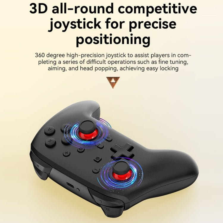 Wireless Bluetooth Somatosensory Vibration Gamepad For Nintendo Switch/Switch PRO - ORIWHIZNintendo AccessoriesNintendo Accessories GamepadsToys & Hobbies