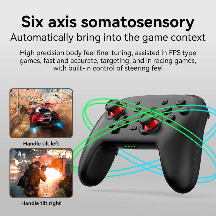 Wireless Bluetooth Somatosensory Vibration Gamepad For Nintendo Switch/Switch PRO - ORIWHIZNintendo AccessoriesNintendo Accessories GamepadsToys & Hobbies