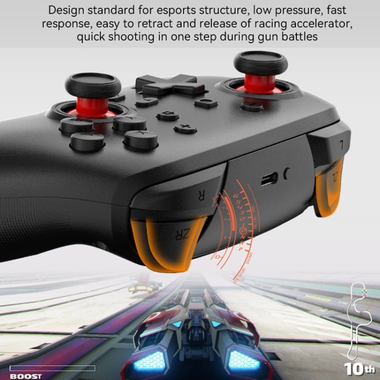 Wireless Bluetooth Somatosensory Vibration Gamepad For Nintendo Switch/Switch PRO - ORIWHIZNintendo AccessoriesNintendo Accessories GamepadsToys & Hobbies