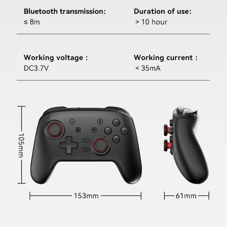Wireless Bluetooth Somatosensory Vibration Gamepad For Nintendo Switch/Switch PRO - ORIWHIZNintendo AccessoriesNintendo Accessories GamepadsToys & Hobbies