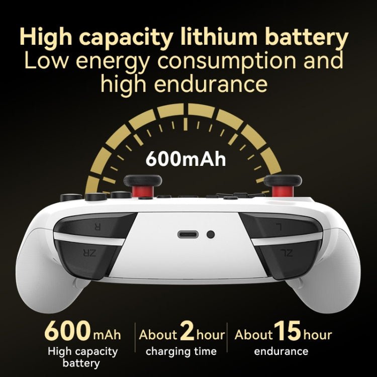 Wireless Bluetooth Somatosensory Vibration Gamepad For Nintendo Switch/Switch PRO - ORIWHIZNintendo AccessoriesNintendo Accessories GamepadsToys & Hobbies