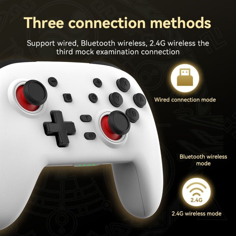 Wireless Bluetooth Somatosensory Vibration Gamepad For Nintendo Switch/Switch PRO - ORIWHIZNintendo AccessoriesNintendo Accessories GamepadsToys & Hobbies